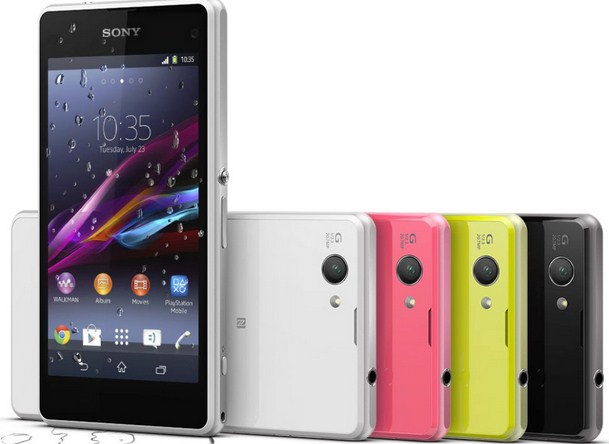 Harga Sony Xperia Z1 Compact Baru dan Bekas Pertengahan oktober 2014