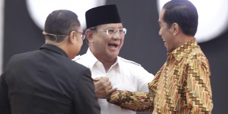 Isi Pertemuan Jokowi dan Prabowo hari ini