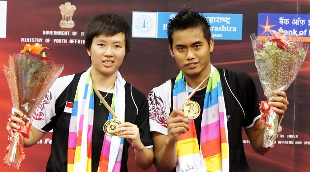 Liliyana Natsir dan Tontowi Ahmad