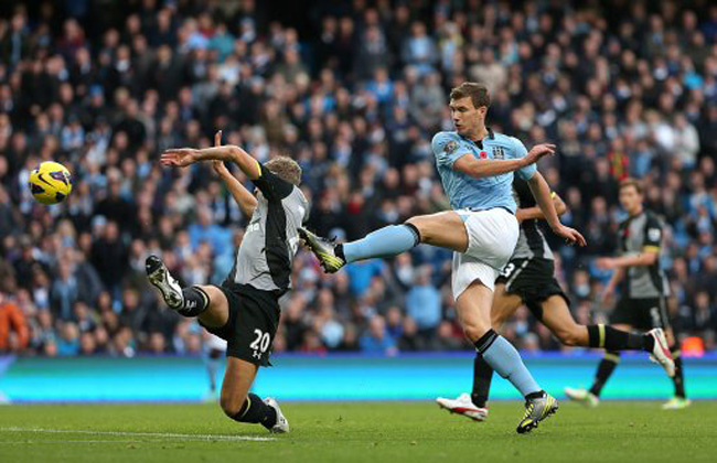 Manchester City vs Tottenham Hotspur