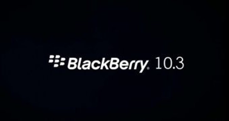 OS BlackBerry 10.3