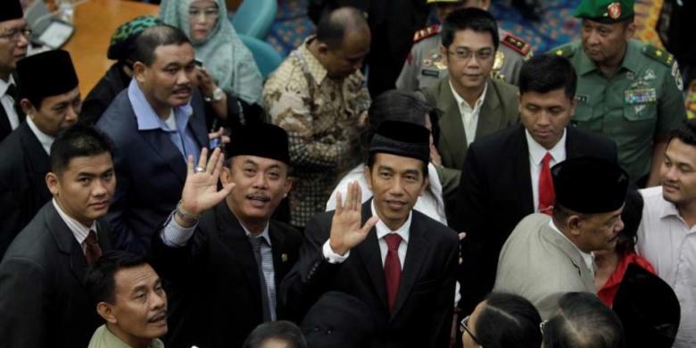 Pelantikan Jokowi