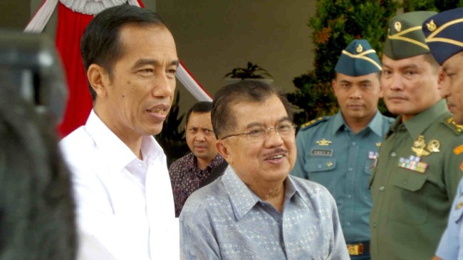 Pengumuman Susunan Kabinet Jokowi JK