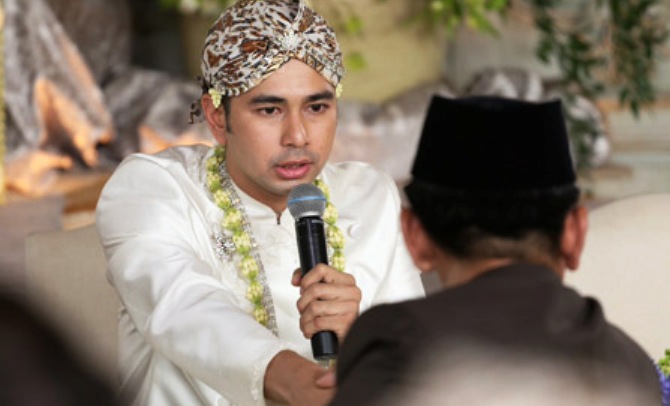 Pernikahan Rafi Ahmad