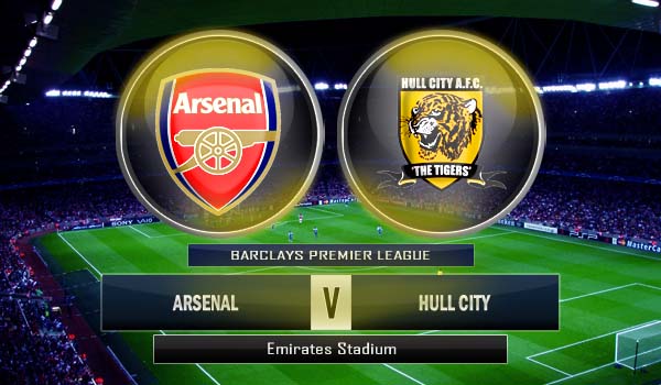 Prediksi Prediksi Arsenal vs Hull City