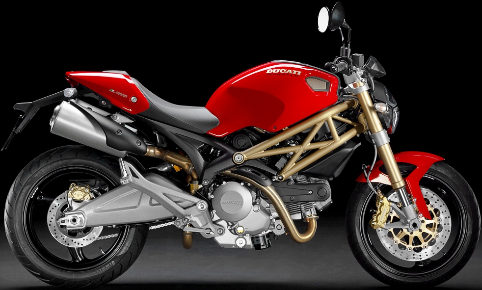 Harga Ducati Monster 696 Terbaru Oktober 2014 Mencapai Seperempat Milyar