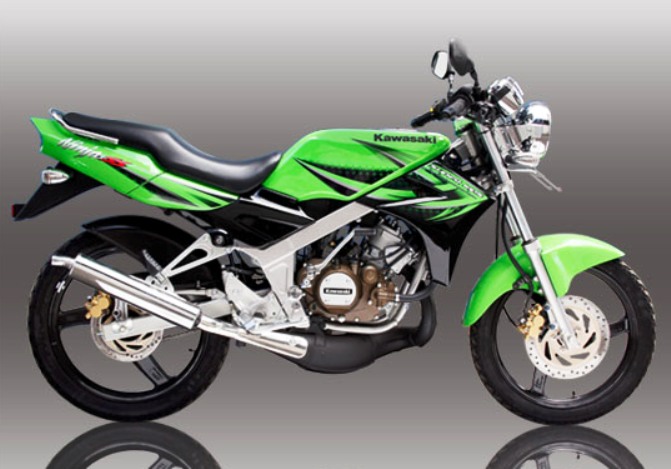 Harga Kawasaki Ninja SS Terbaru Oktober 2014 Rp 26,2 Jutaan