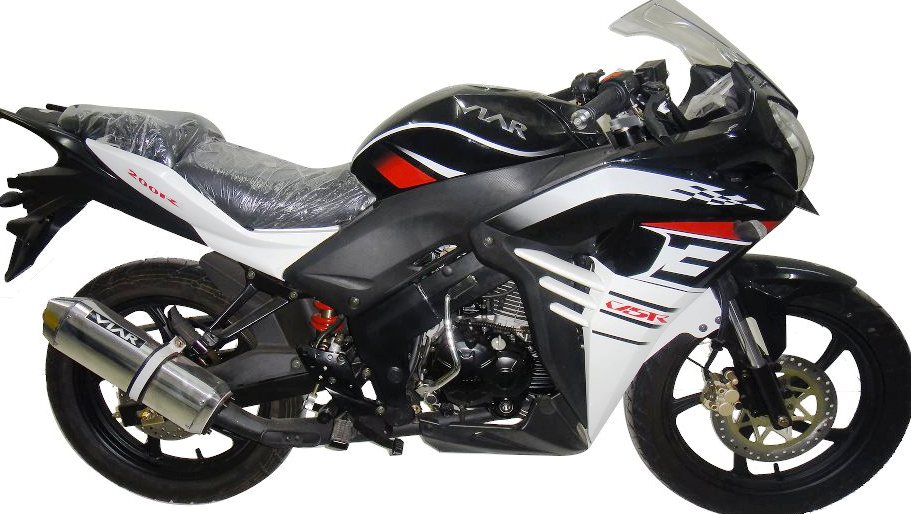 Spesifikasi dan Harga Viar VSR 200 Terbaru Oktober 2014