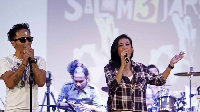 Album Salam 3 Jari