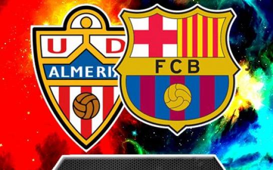 Almeria vs Barcelona