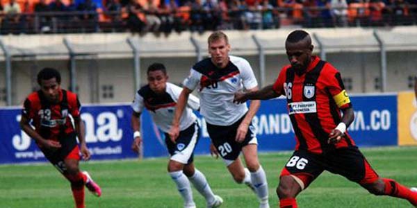 Hasil ISL 2014 Persipura vs PBR