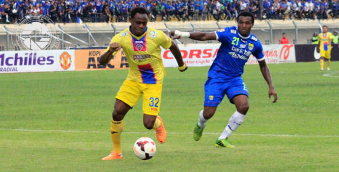 Hasil ISL Persib vs Arema