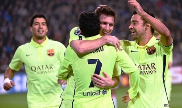 Hasil Liga Champions Ajax vs Barcelona