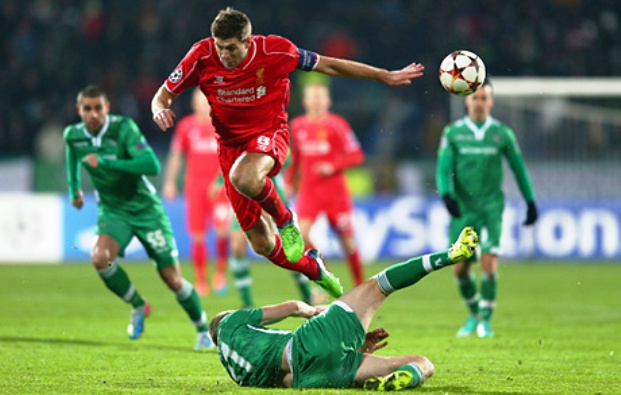 Hasil Ludogorets vs Liverpool liga champions dini hari tadi