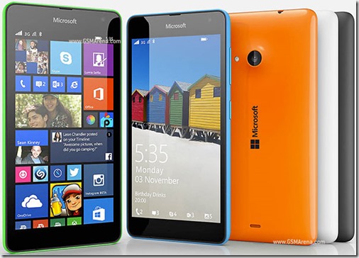 Lumia 535