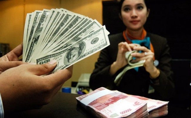 Nilai tukar rupiah terhadap dollar hari ini