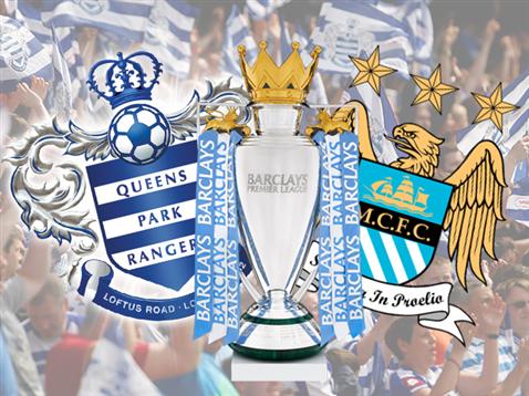 Queens Park Rangers vs Manchester City