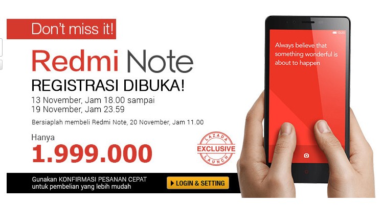 Redmi Note