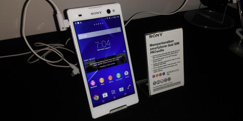 Sony Xperia C3