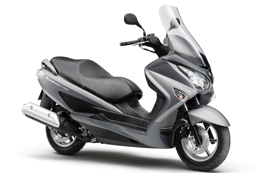 Spesifikasi dan Harga Suzuki Matic Burgman 200 Terbaru November 2014