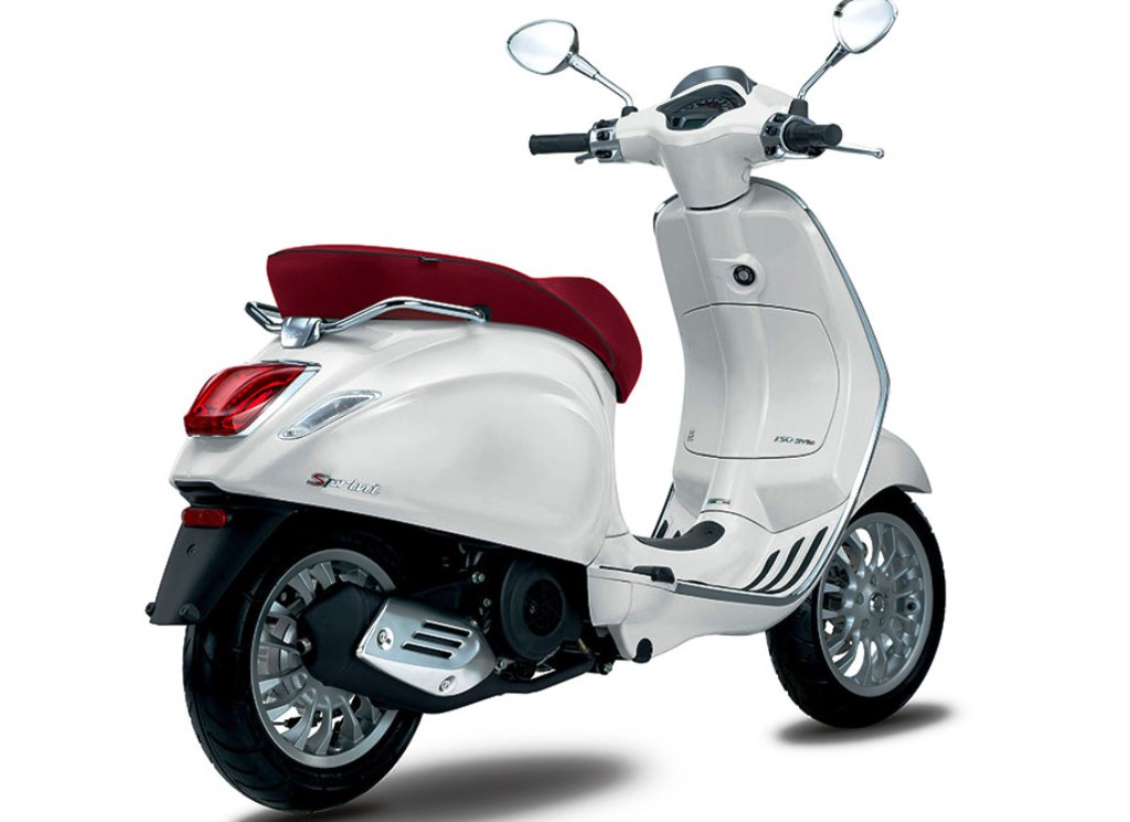 Spesifikasi dan Harga Vespa Sprint 150 3V i.e Terbaru November 2014