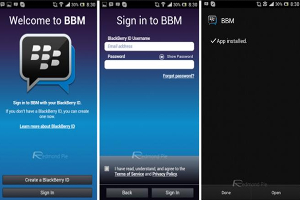 aplikasi bbm untuk android