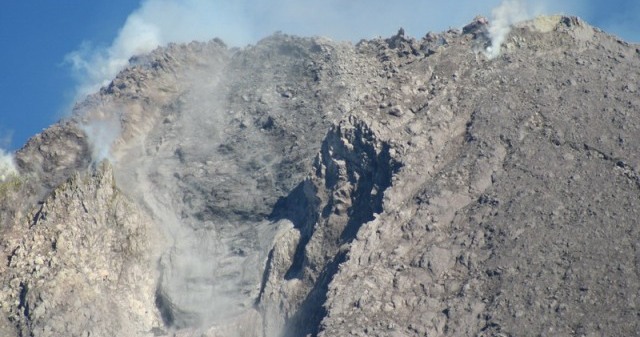 Foto Kawah Merapi