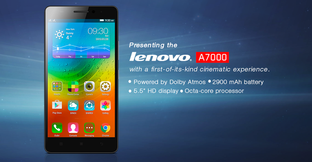 Lenovo A7000