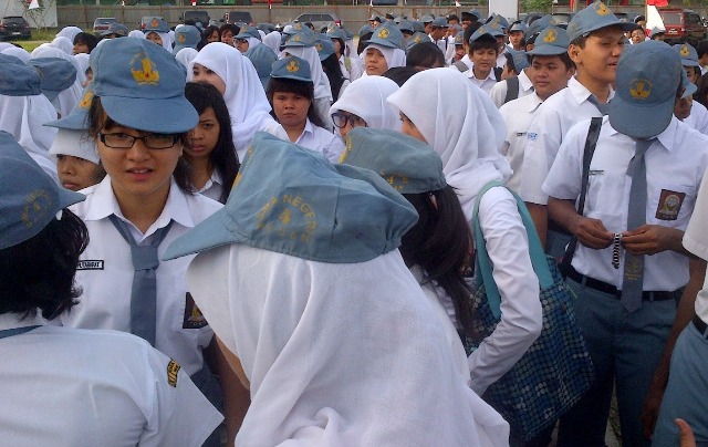 foto pengumuman UN SMA 2015