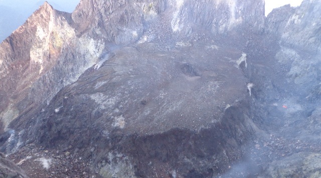 kawah merapi