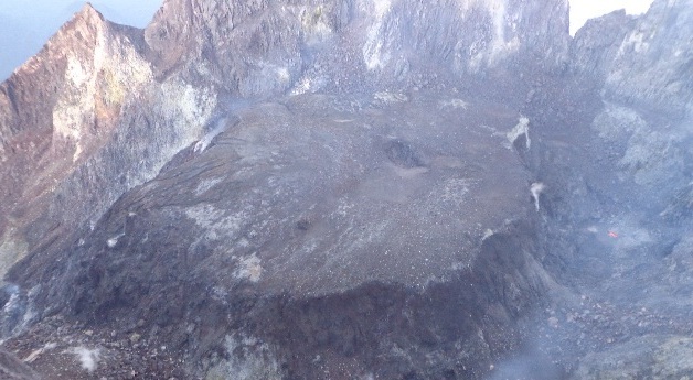 kawah merapi