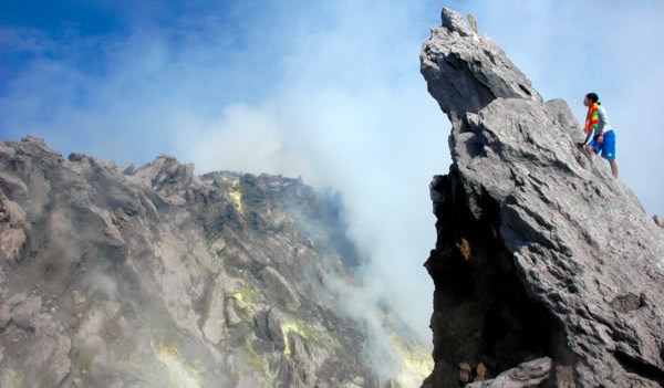 puncak merapi