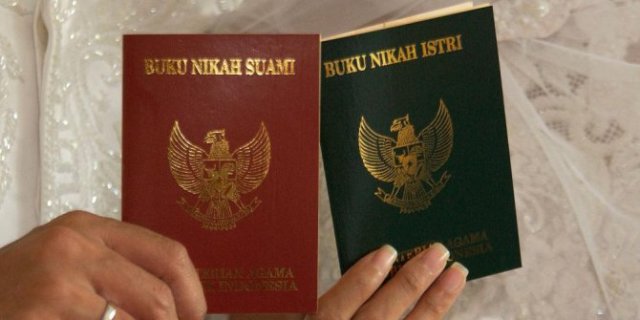 buku nikah palsu