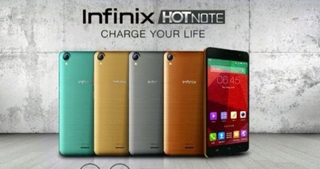 Infinix Hot Note X551