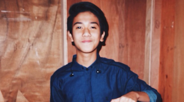 foto Iqbaal CJR kecelakaan motor