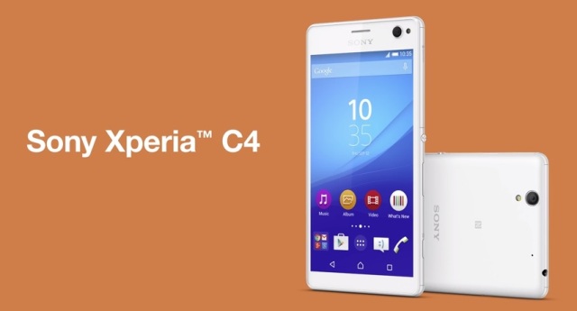 gambar Sony Xperia C4