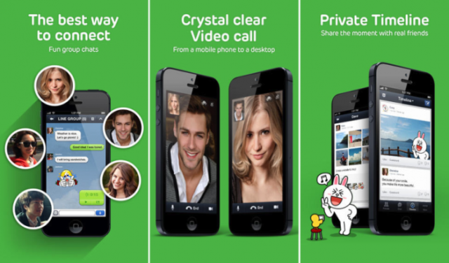 cara video call line