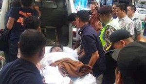 foto korban kebakaran PT Mandom