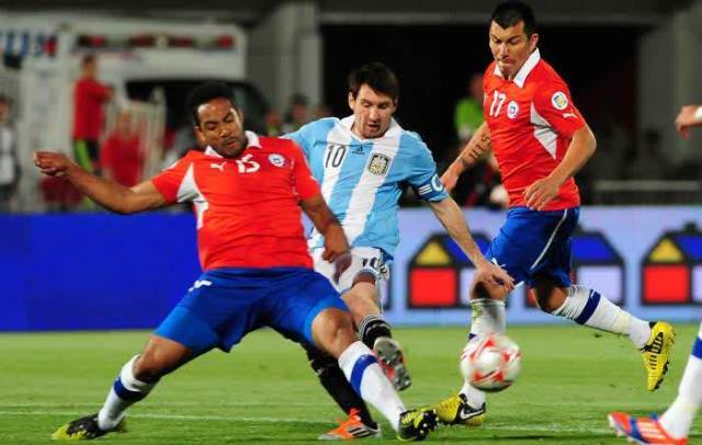 fakta chile vs argentina