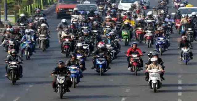 tips mudik dengan motor