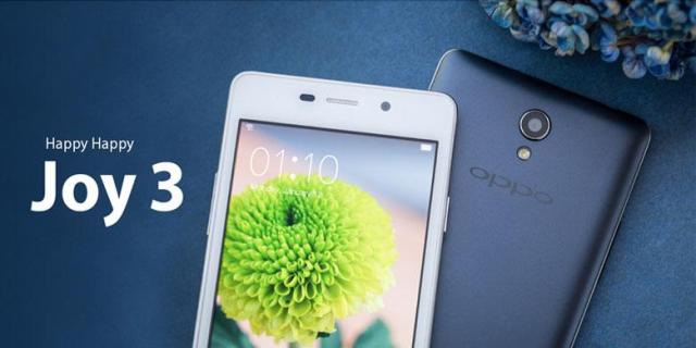 spesifikasi Oppo Joy 3