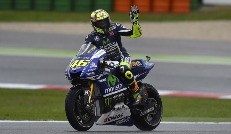 Valentino Rossi Indianapolis MotoGP 2015