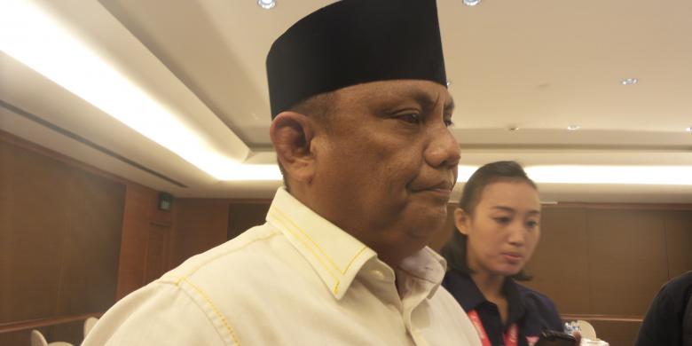 Gubernur Gorontalo Rusli Habibie