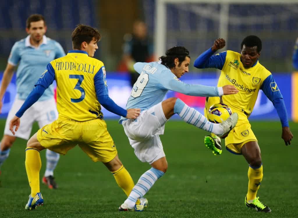 Fakta Chievo vs Lazio 31/8/2015