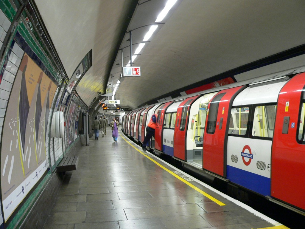 Kereta Bawah Tanah London