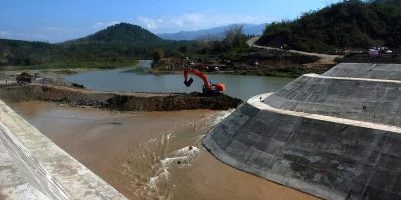 penggenangan waduk jatigede