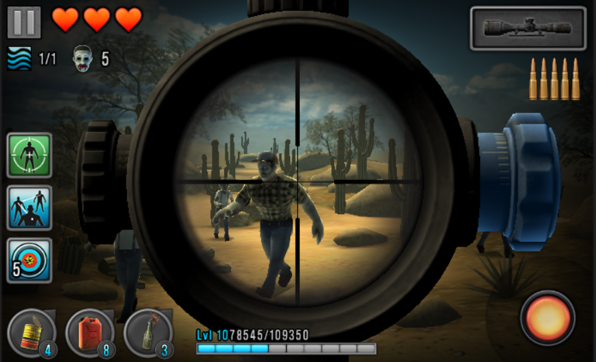 Last Hope  Zombie Sniper 3D