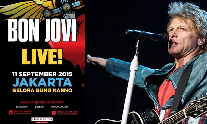 harga tiket konser bon jovi