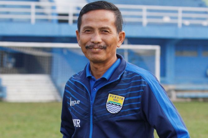Pelatih Persib Bandung Optimis Menang Atas Mitra Kukar