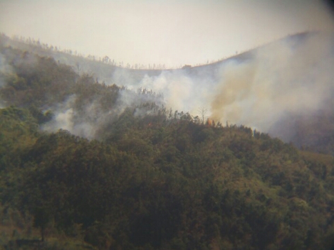 Tragedi pendakian gunung lawu